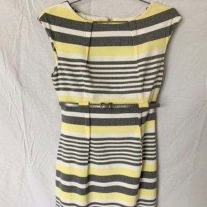 Calvin Klein Cap Sleeve Sheath Dress